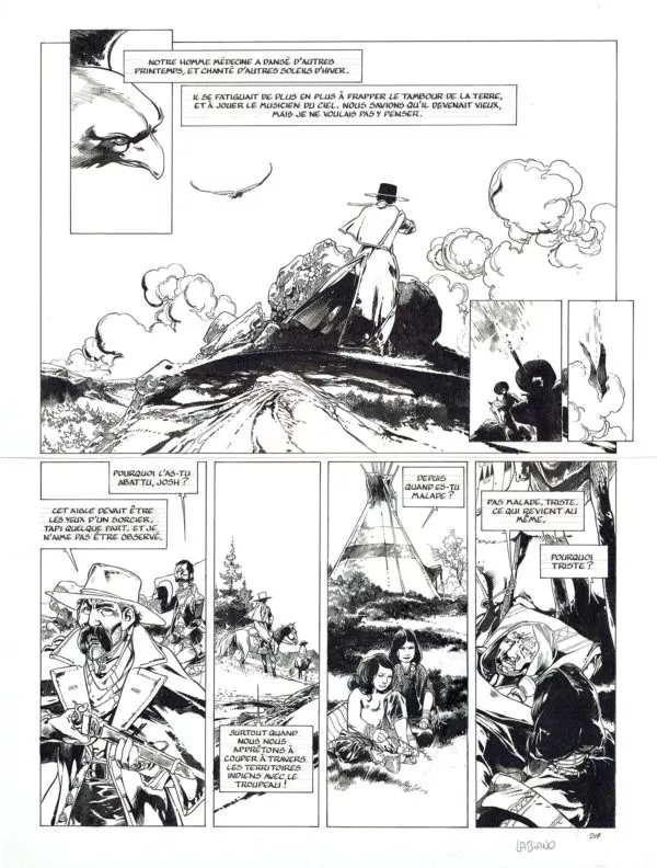 Hugues LABIANO — L’étoile du désert — Tome 3 — Page 24