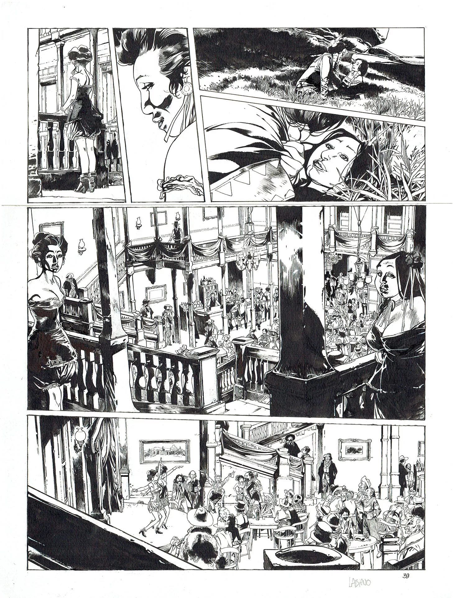 Hugues LABIANO — L’étoile du désert — Tome 3 — Page 39