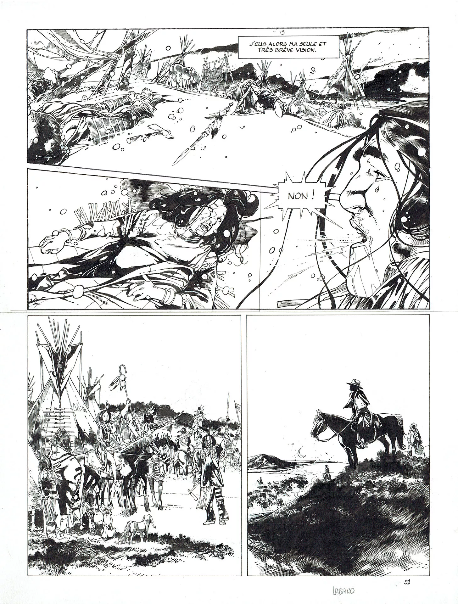 Hugues LABIANO — Desert Star — Book 3 — Page 51