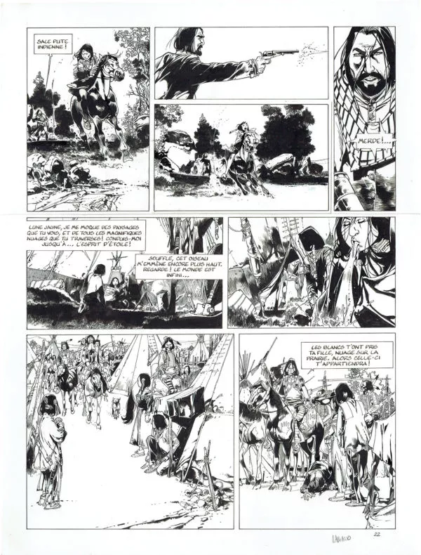 Hugues LABIANO — Desert Star — Book 4 — Page 22