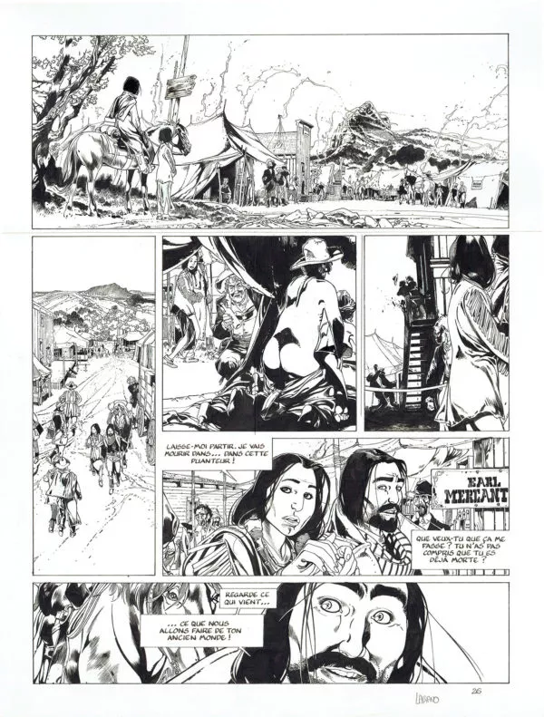 Hugues LABIANO — Desert Star — Book 4 — Page 26