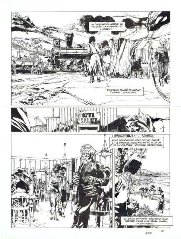 Hugues LABIANO — Desert Star — Book 4 — Page 27