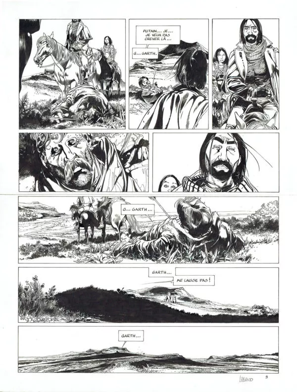 Hugues LABIANO — Desert Star — Book 4 — Page 9