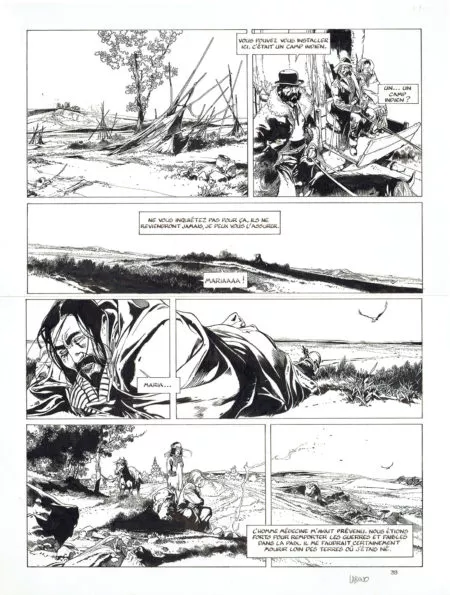 Hugues LABIANO | Desert Star — Book 4 — Page 39