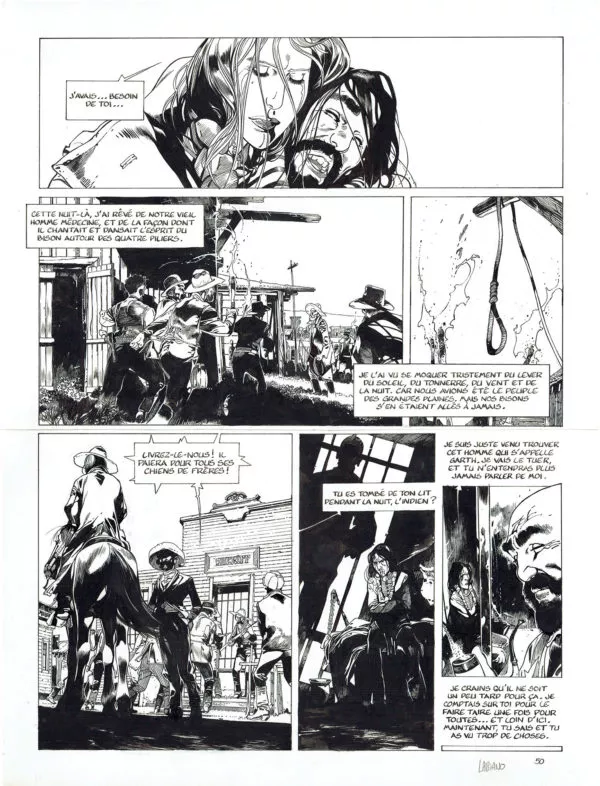 Hugues LABIANO — Desert Star — Book 4 — Page 50