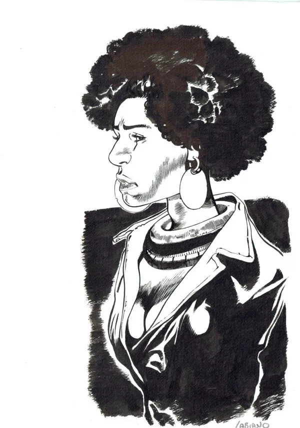 Hugues LABIANO — The lion of Judah — Naisha illustration