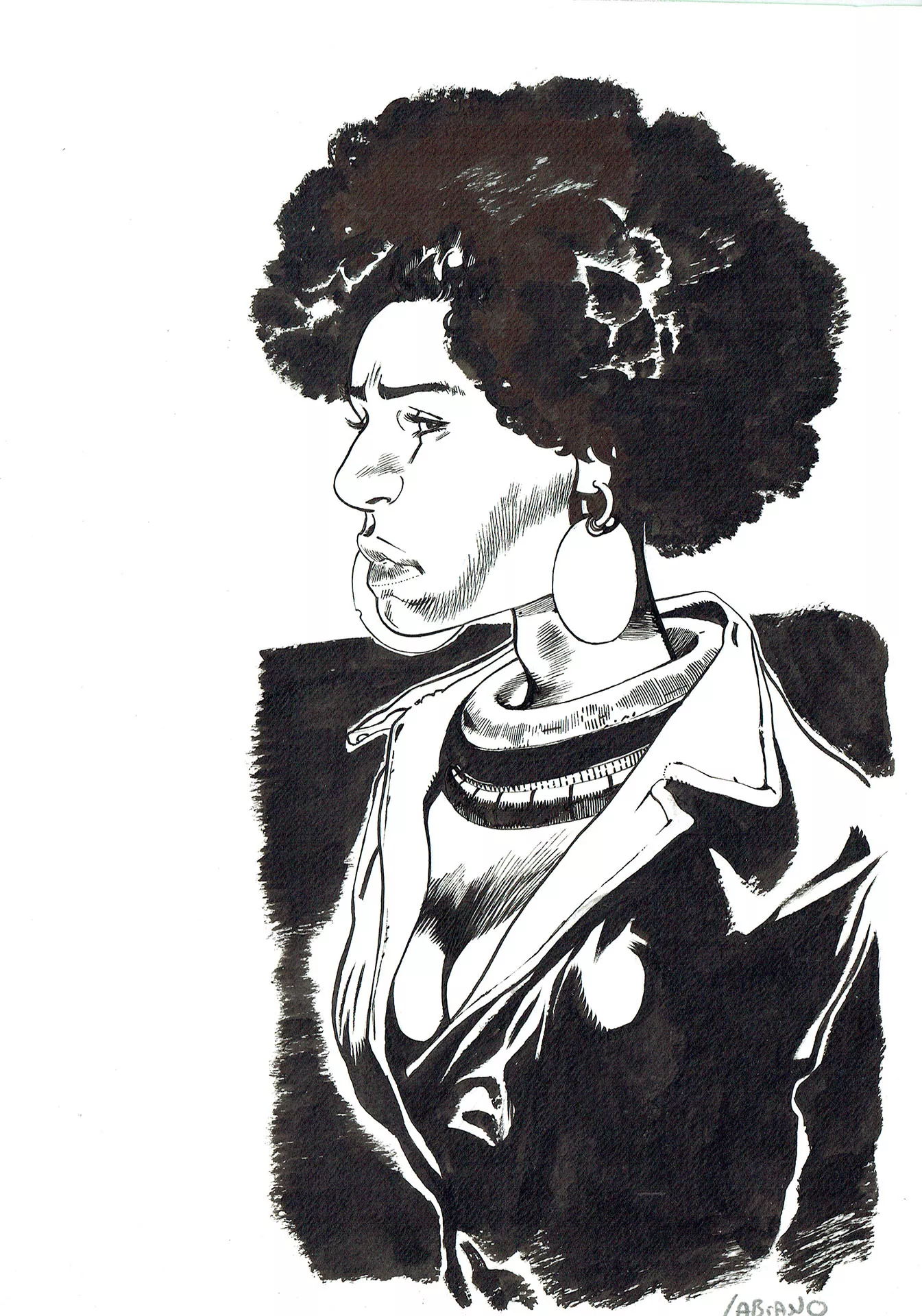 Hugues LABIANO — Le Lion de Judah — Illustration Naïsha