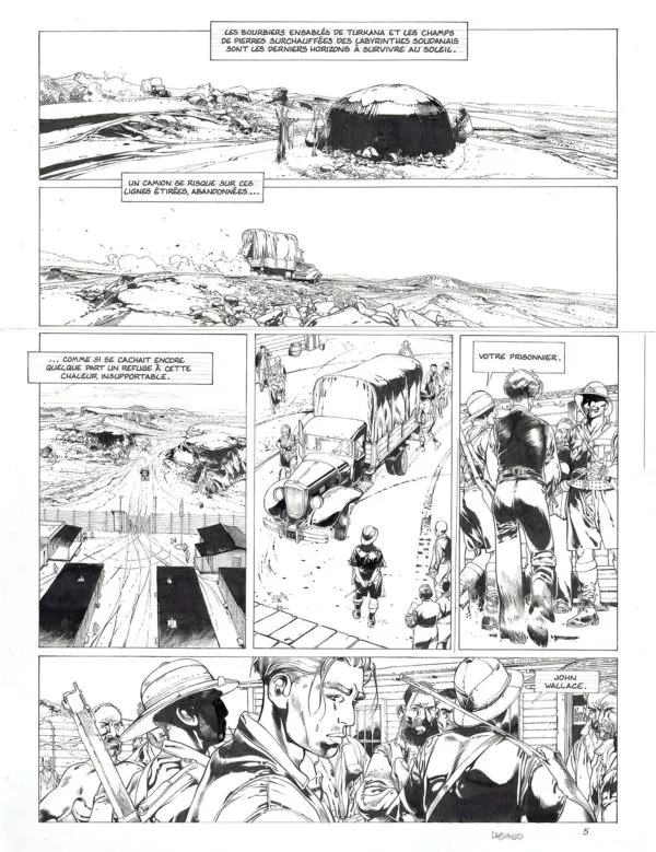 Hugues LABIANO — Le Lion de Judah — Tome 1 — Page 5