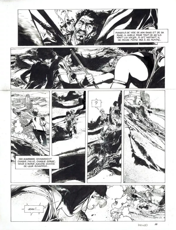 Hugues LABIANO — The lion of Judah — Book 2 — Page 25