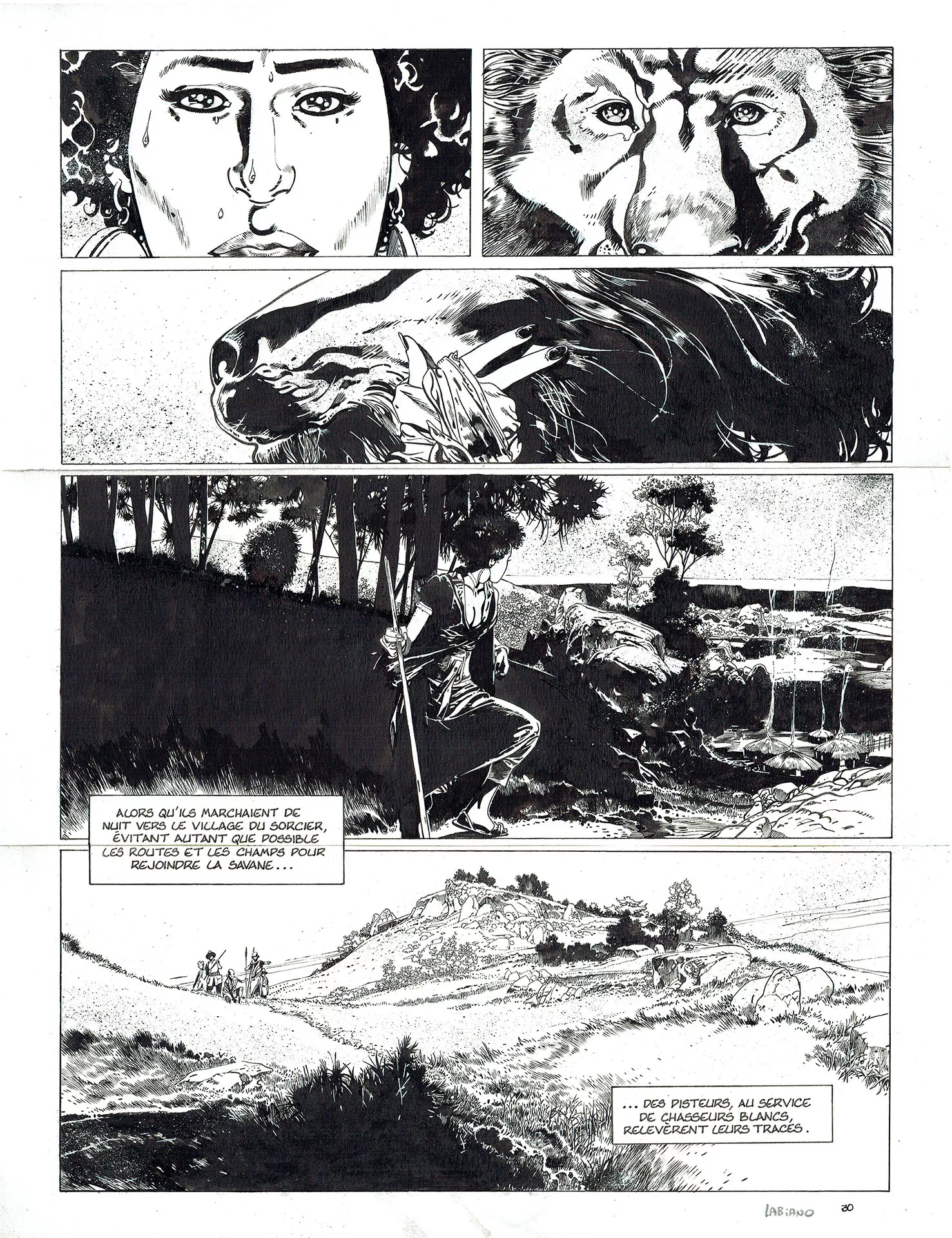 Hugues LABIANO — Le Lion de Judah — Tome 2 — Page 30