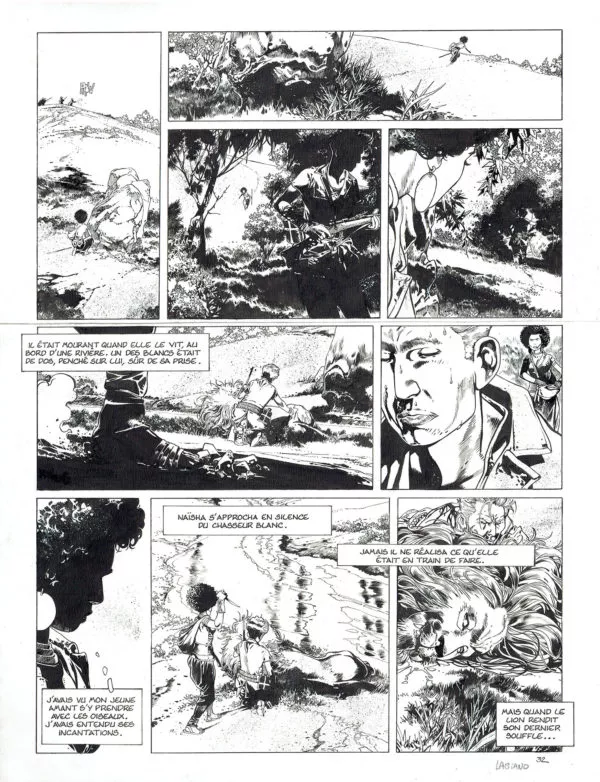 Hugues LABIANO — Le Lion de Judah — Tome 2 — Page 32