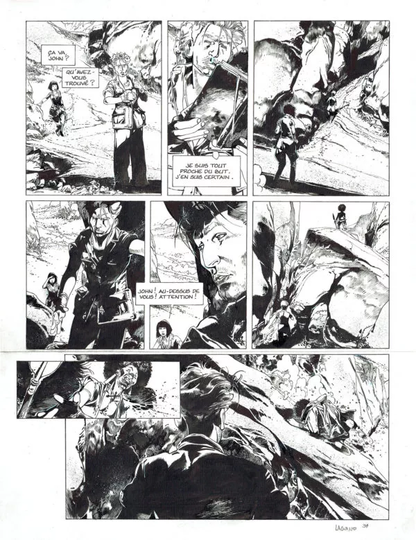 Hugues LABIANO — Le Lion de Judah — Tome 2 — Page 34