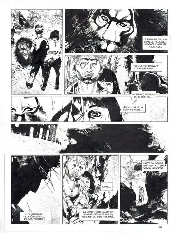Hugues LABIANO — The lion of Judah — Book 2 — Page 36