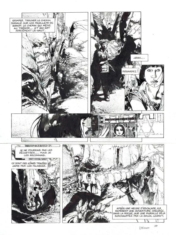 Hugues LABIANO — The lion of Judah — Book 2 — Page 37