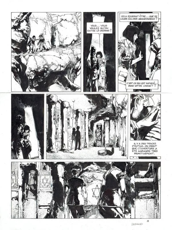 Hugues LABIANO — Le Lion de Judah — Tome 2 — Page 38