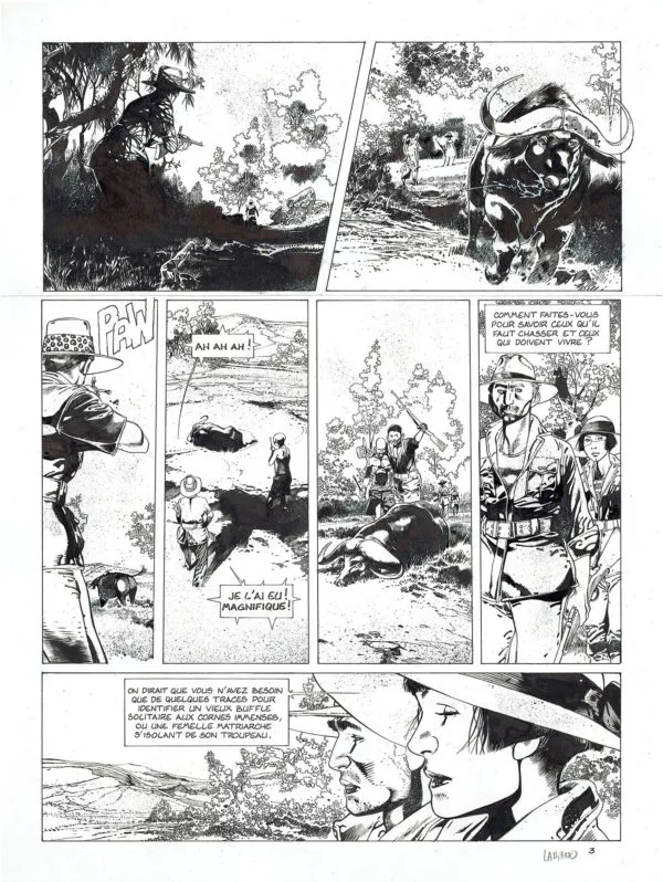 Hugues LABIANO — The lion of Judah — Book 2 — Page 3