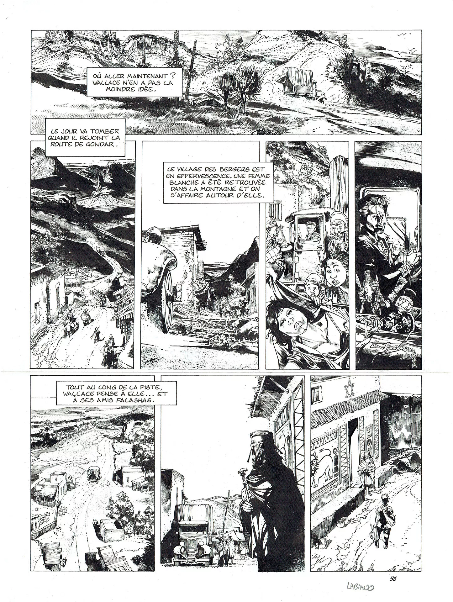 Hugues LABIANO — Le Lion de Judah — Tome 2 — Page 53