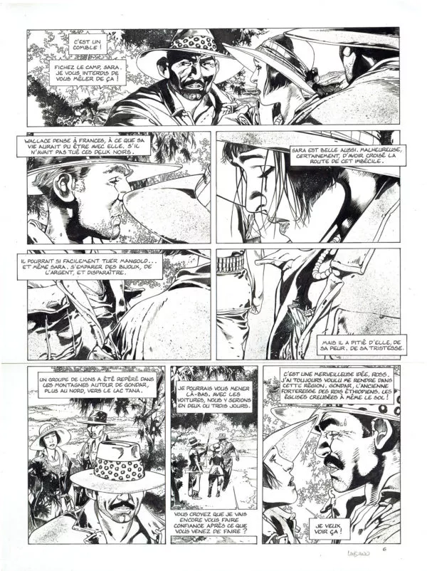 Hugues LABIANO — The lion of Judah — Book 2 — Page 6