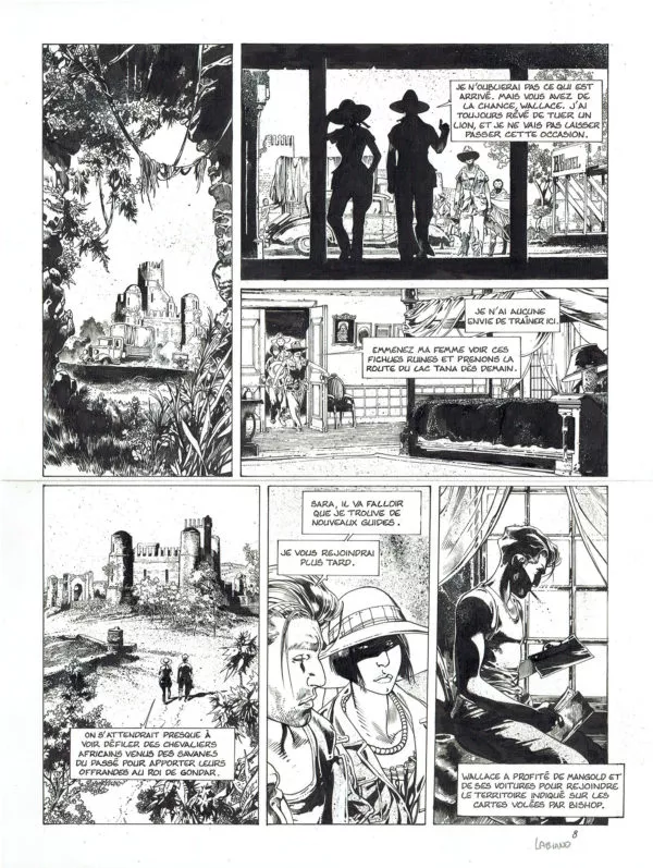 Hugues LABIANO — The lion of Judah — Book 2 — Page 8