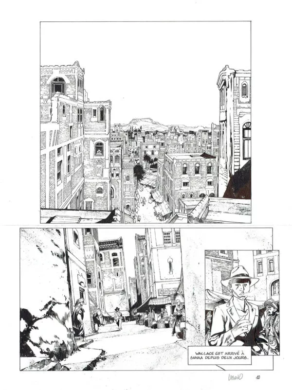 Hugues LABIANO — Le Lion de Judah — Tome 3 — Page 10