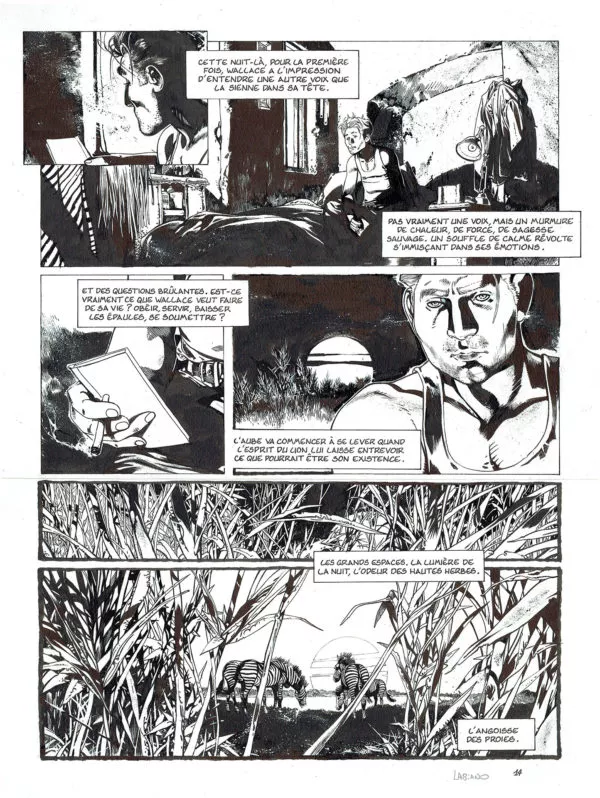 Hugues LABIANO — The lion of Judah — Book 3 — Page 14