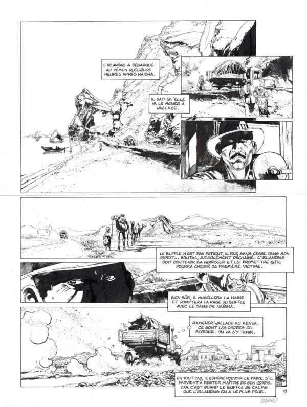 Hugues LABIANO — Le Lion de Judah — Tome 3 — Page 19