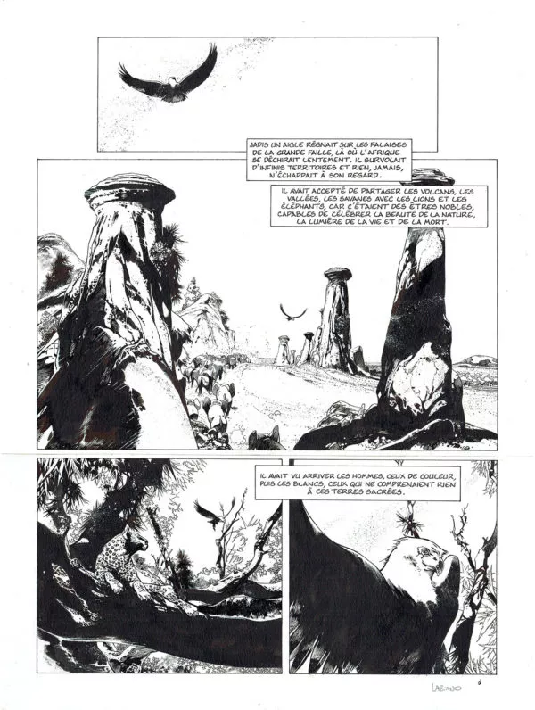 Hugues LABIANO — Le Lion de Judah — Tome 3 — Page 1