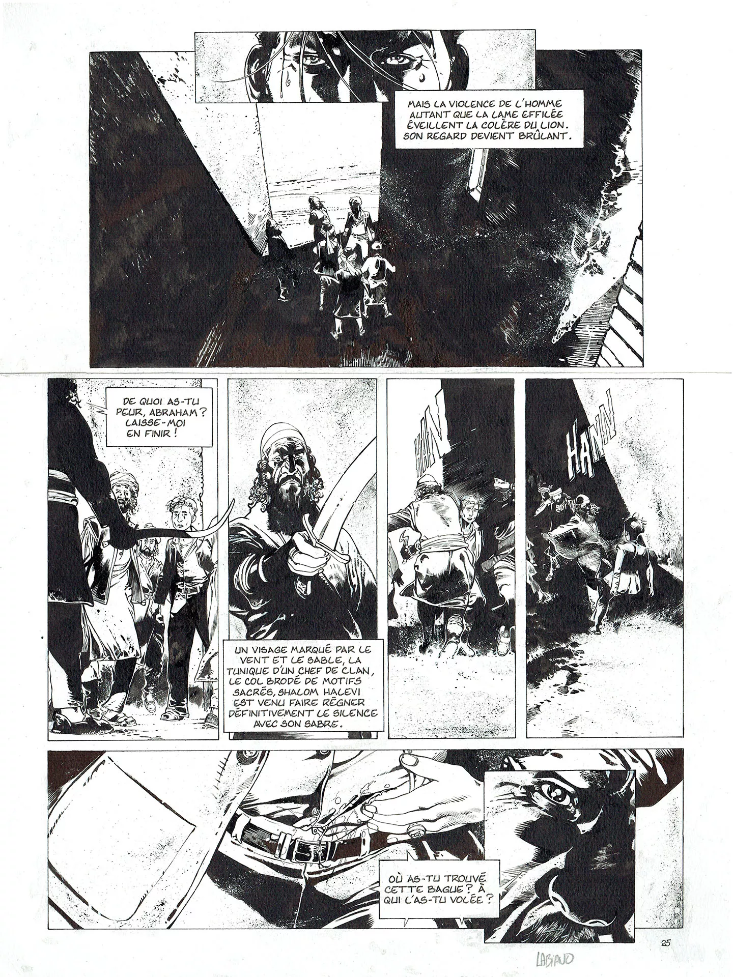 Hugues LABIANO — The lion of Judah — Book 3 — Page 25