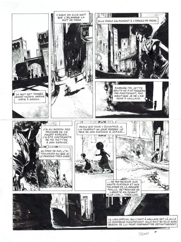 Hugues LABIANO — Le Lion de Judah — Tome 3 — Page 27