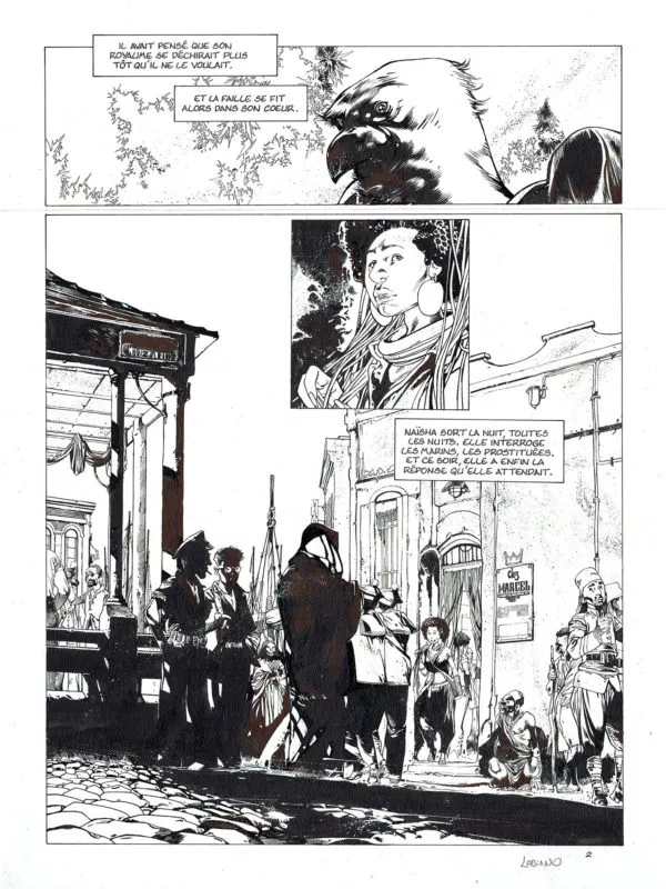 Hugues LABIANO — The lion of Judah — Book 3 — Page 2