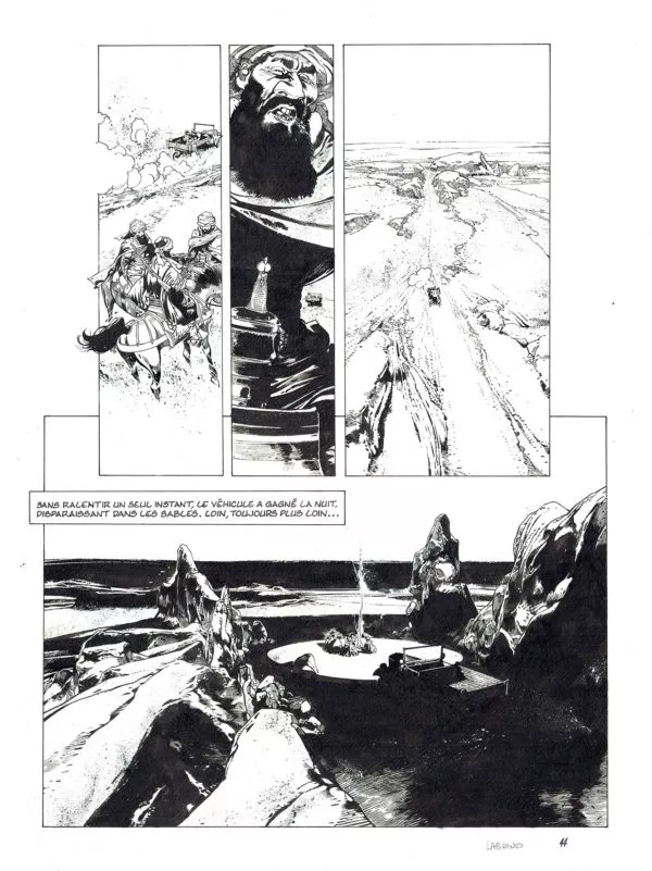 Hugues LABIANO — Le Lion de Judah — Tome 3 — Page 44