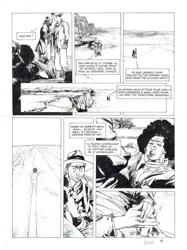 Hugues LABIANO — Le Lion de Judah — Tome 3 — Page 48