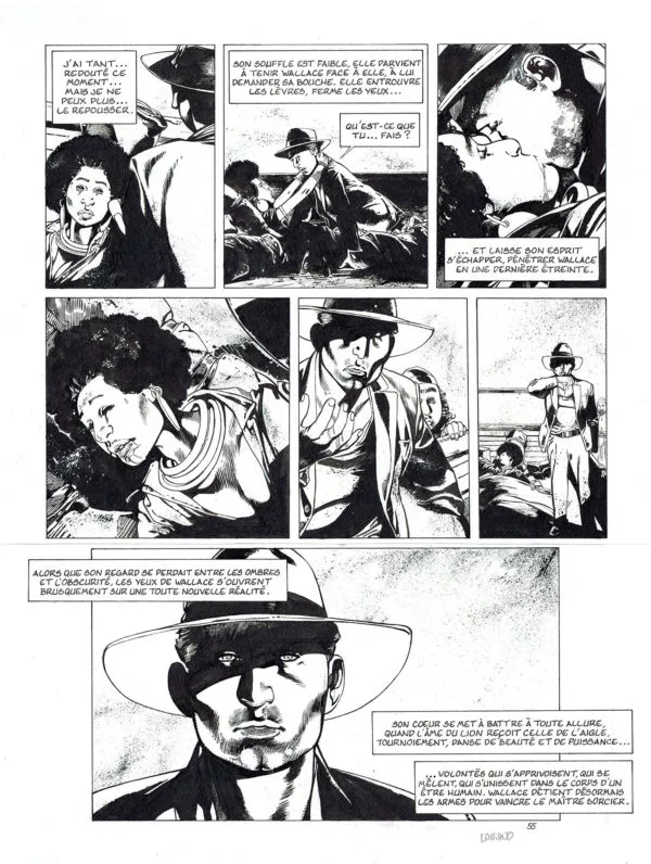 Hugues LABIANO — Le Lion de Judah — Tome 3 — Page 55