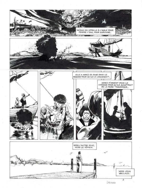 Hugues LABIANO — The lion of Judah — Book 3 — Page 9