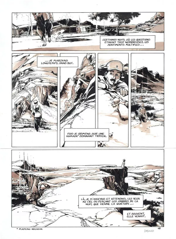 Hugues LABIANO — Les quatre coins du monde — Tome 1 — Page 48