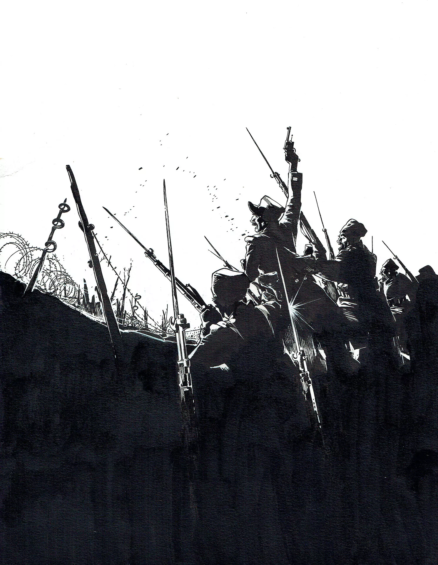 Hugues LABIANO — The four corners of the world — Book 2 - COVER