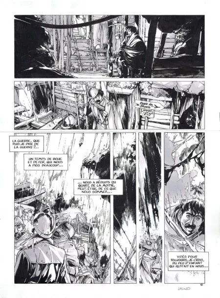 Hugues LABIANO | The four corners of the world — Book 2 — Page 40