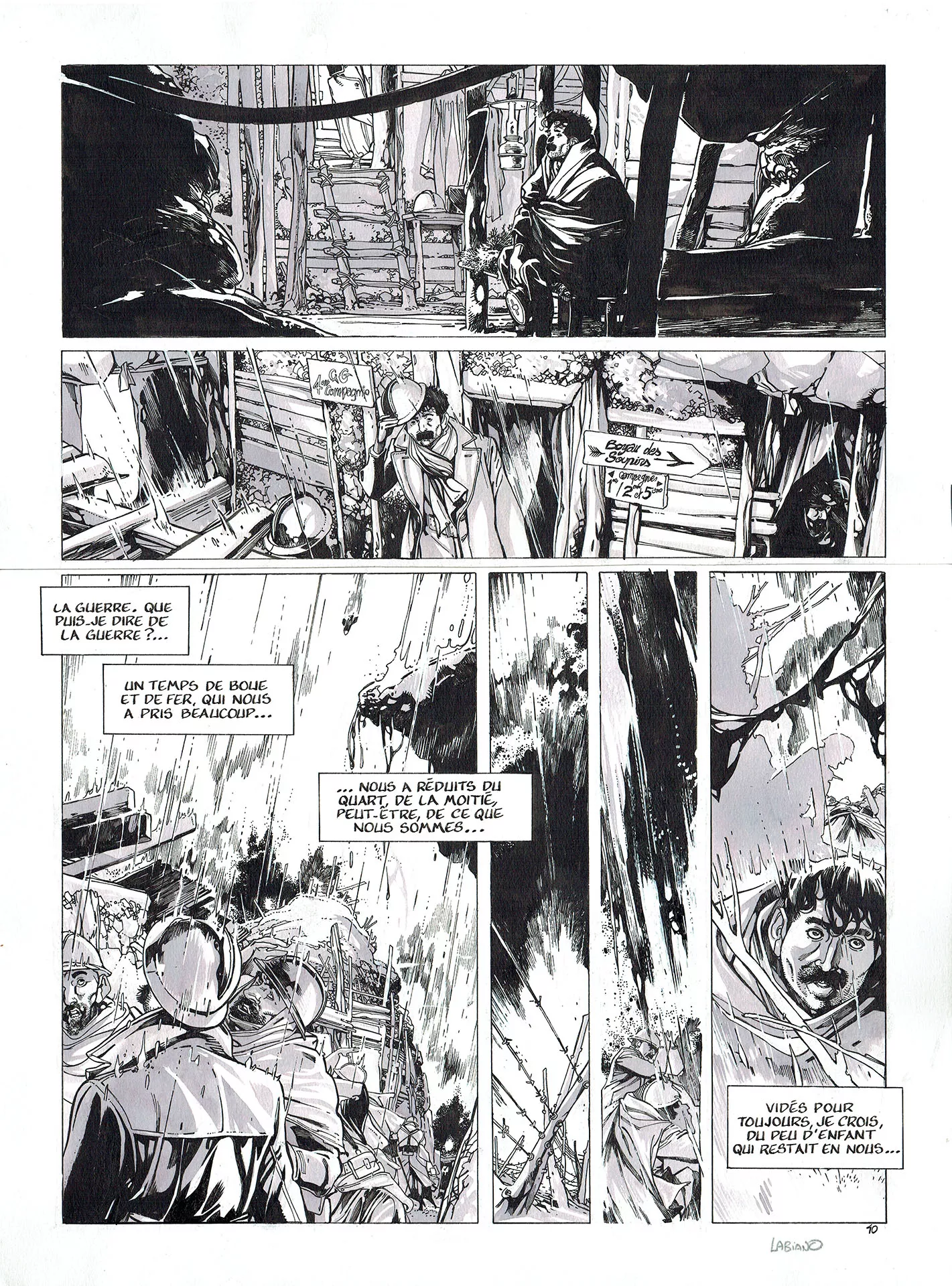 Hugues LABIANO — The four corners of the world — Book 2 — Page 40