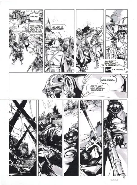 Hugues LABIANO | The four corners of the world — Book 2 — Page 45