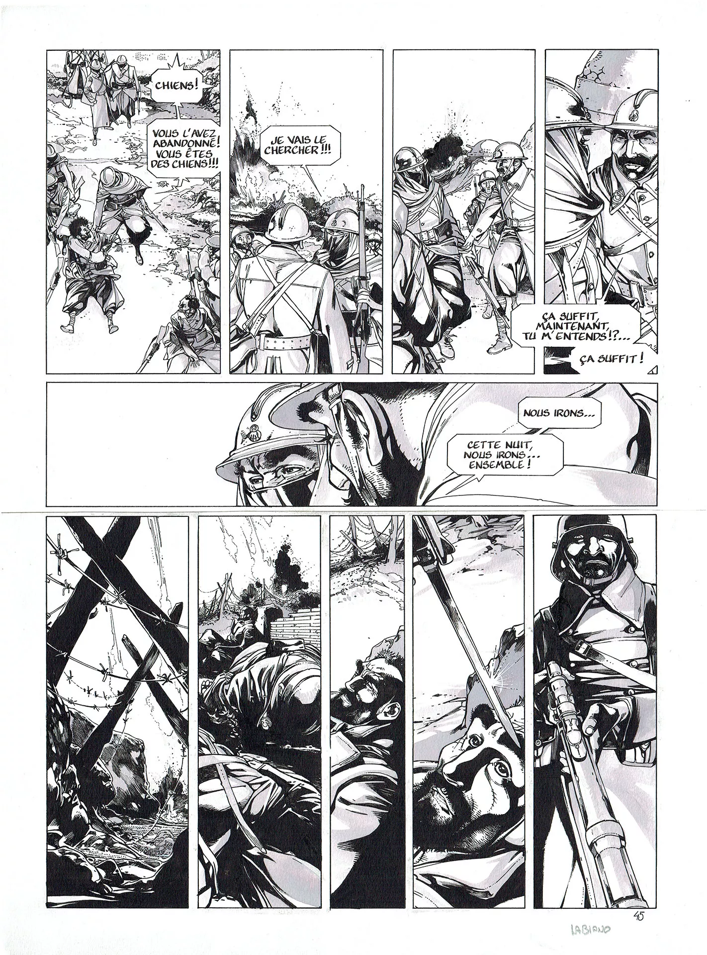 Hugues LABIANO — Les quatre coins du monde — Tome 2 — Page 45