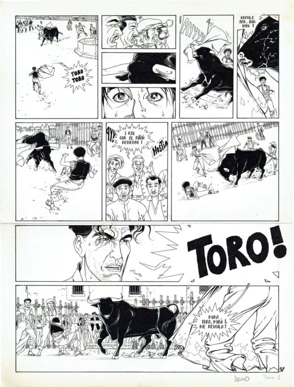 Hugues LABIANO — Matador — Tome 1 — Page 37