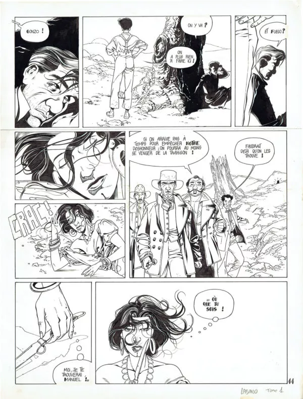 Hugues LABIANO — Matador — Book 1 — Page 44