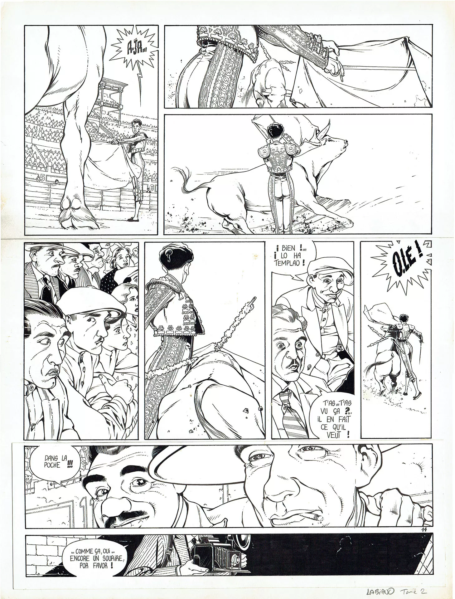Hugues LABIANO — Matador — Tome 2 — Page 14