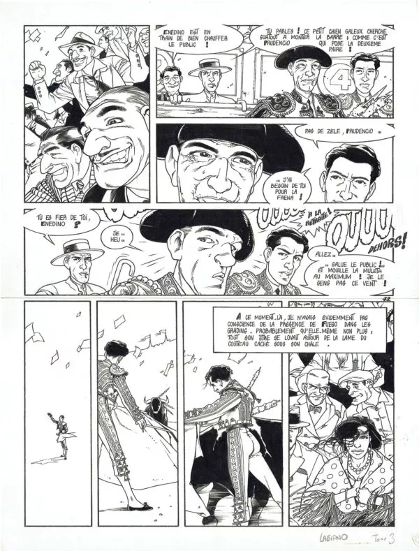 Hugues LABIANO — Matador — Book 3 — Page 42