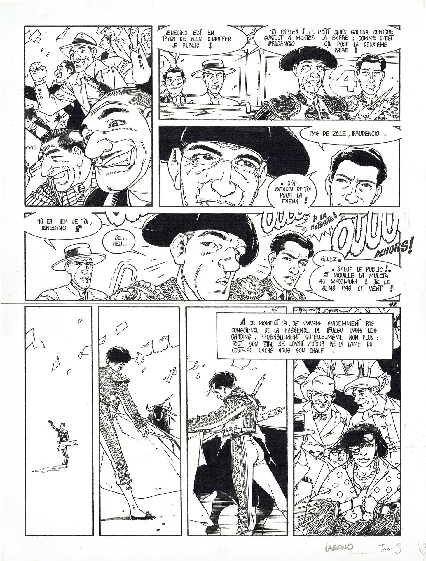 Hugues LABIANO — Matador — Book 3 — Page 42