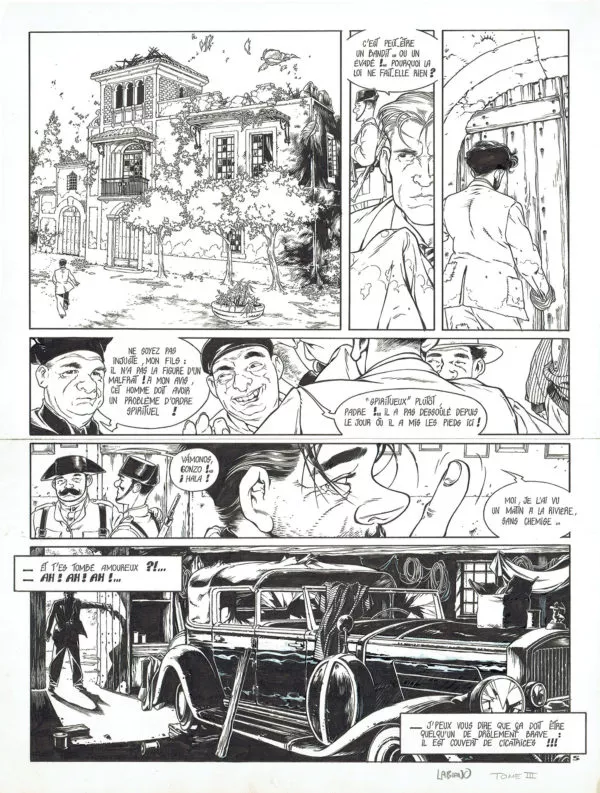 Hugues LABIANO — Matador — Book 3 — Page 5