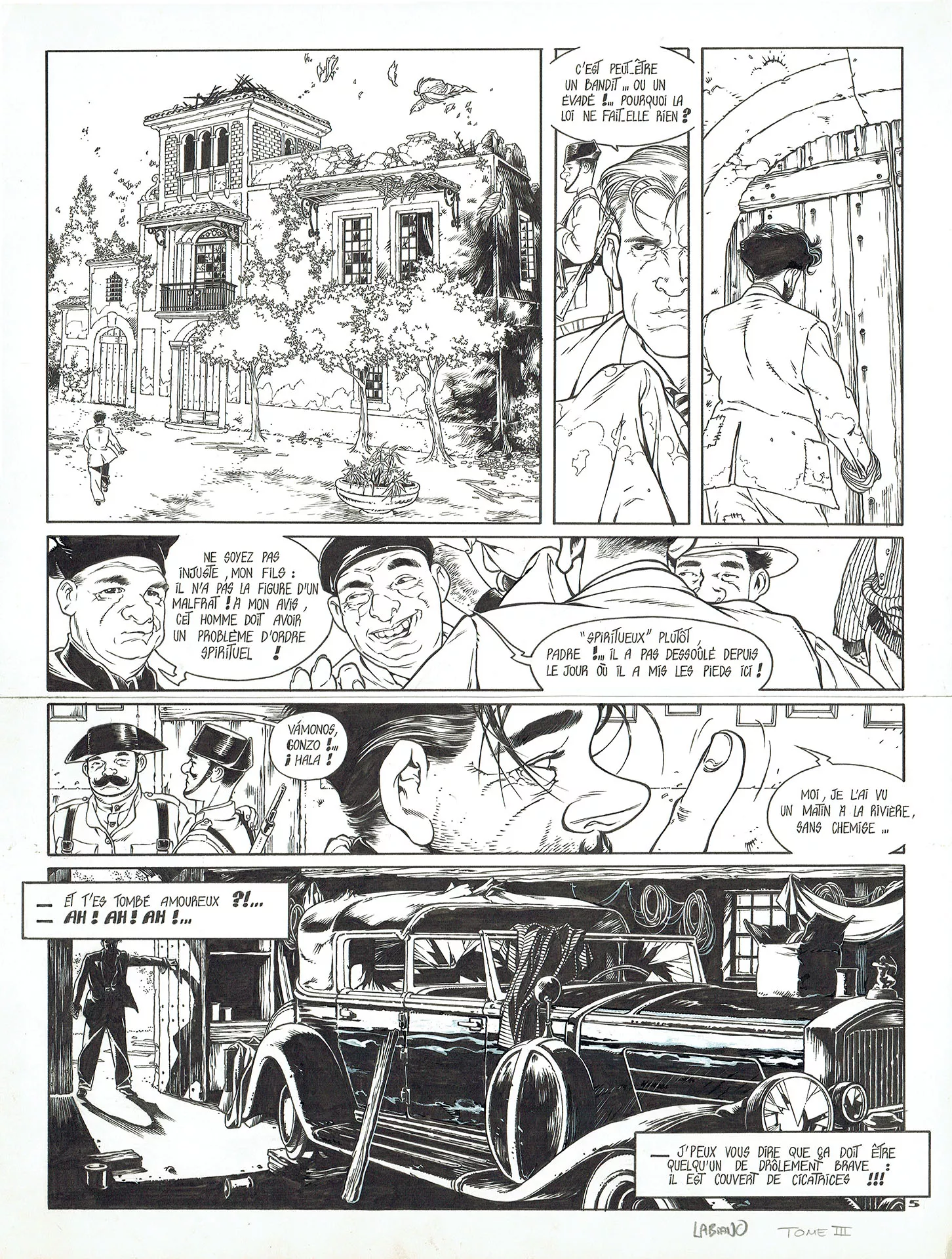 Hugues LABIANO — Matador — Book 3 — Page 5