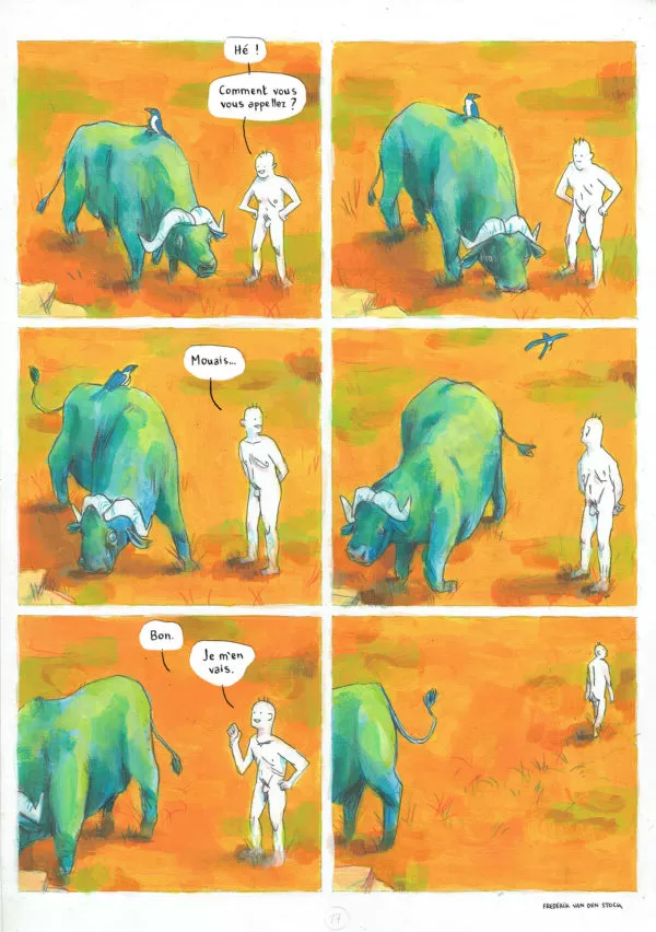 Frederik VAN DEN STOCK — Buck, le premier homme sur Terre — Page 14