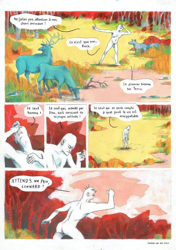 Frederik VAN DEN STOCK — Buck, le premier homme sur Terre — Page 22