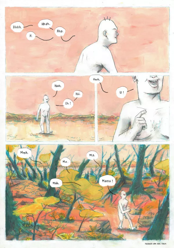 Frederik VAN DEN STOCK — Buck, le premier homme sur Terre — Page 4